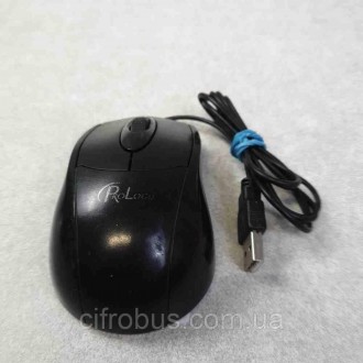 Мышь компьютерная проводная, интерфейс подключения: USB, количество кнопок: 3 + . . фото 6