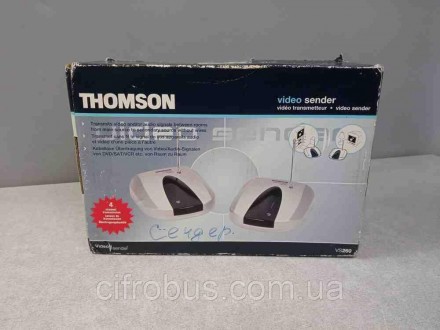Ресивер Thomson VS260
Беспроводной аудио/видео сигнал; 
Частота передачи 2,4 ГГц. . фото 2