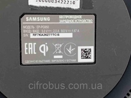 Samsung Convertible — бездротовий заряд для смартфонів Samsung Galaxy S8/S8+. Пі. . фото 5