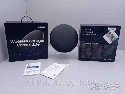 Samsung Convertible – беспроводное зарядное устройство для смартфонов Samsung Ga. . фото 1