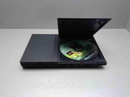 Sony PlayStation 2 SCPH-77008 - це чудова сучасна ігрова система, яка дозволяє н. . фото 4