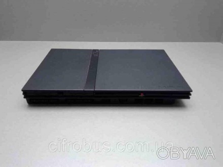 Sony PlayStation 2 SCPH-77008 - це чудова сучасна ігрова система, яка дозволяє н. . фото 1