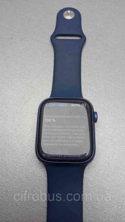 Смарт-часы Apple Watch Series 7 GPS 45mm
Благодаря большому и продвинутому всегд. . фото 7