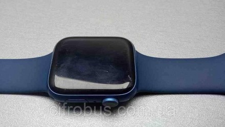 Смарт-часы Apple Watch Series 7 GPS 45mm
Благодаря большому и продвинутому всегд. . фото 8