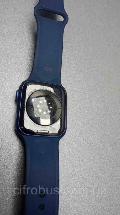 Смарт-часы Apple Watch Series 7 GPS 45mm
Благодаря большому и продвинутому всегд. . фото 4