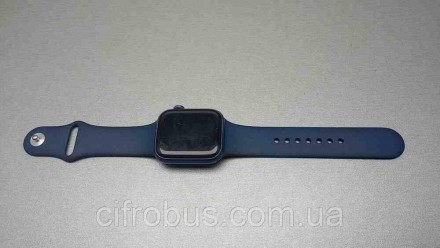 Смарт-часы Apple Watch Series 7 GPS 45mm
Благодаря большому и продвинутому всегд. . фото 2