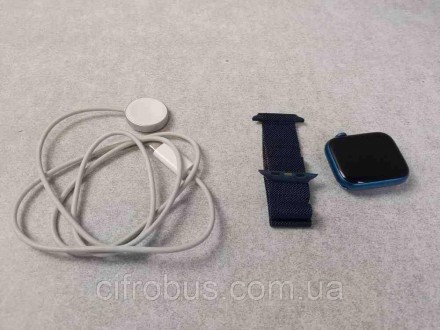 Смарт-часы Apple Watch Series 7 GPS 45mm
Благодаря большому и продвинутому всегд. . фото 10