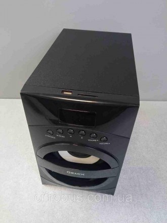 Мультимедійна акустична система Gemix SB-130X з відмінним і насиченим звучанням.. . фото 9
