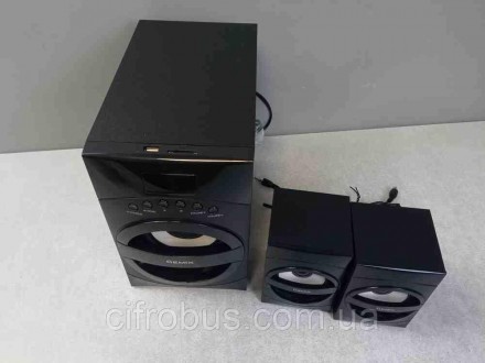 Мультимедійна акустична система Gemix SB-130X з відмінним і насиченим звучанням.. . фото 6