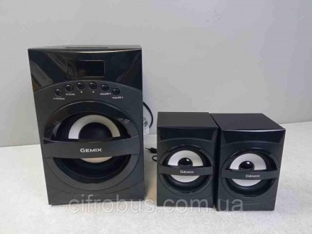 Мультимедійна акустична система Gemix SB-130X з відмінним і насиченим звучанням.. . фото 5