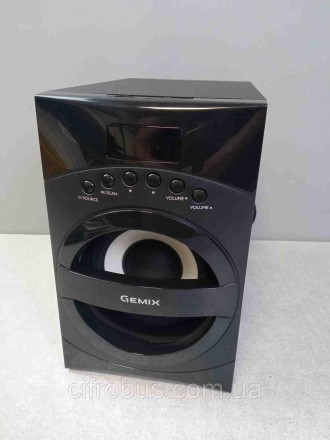 Мультимедійна акустична система Gemix SB-130X з відмінним і насиченим звучанням.. . фото 8