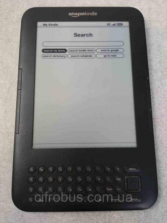 Электронная книга Amazon Kindle 3
Эргономичный дизайн позволяет читать в любом п. . фото 5