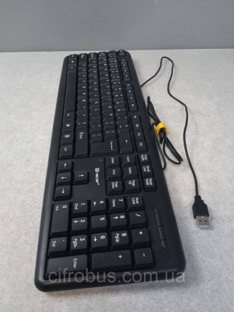 Клавіатура оснащена сенсорною мембраною і стандартними функціями. Класична клаві. . фото 4