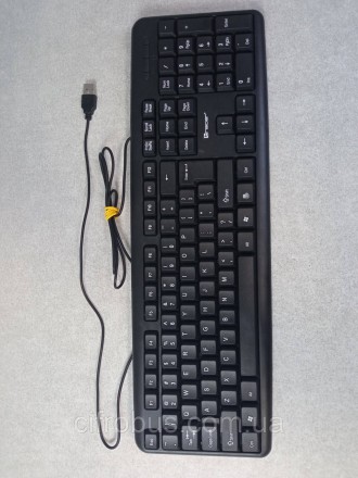 Клавіатура оснащена сенсорною мембраною і стандартними функціями. Класична клаві. . фото 3