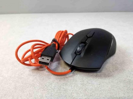 З' єднання
Провідне
Довжина кабеля, м
1.8
Розмір миші
Велика
Інтерфейс
USB
Спеці. . фото 3