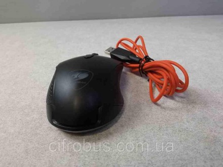З' єднання
Провідне
Довжина кабеля, м
1.8
Розмір миші
Велика
Інтерфейс
USB
Спеці. . фото 5
