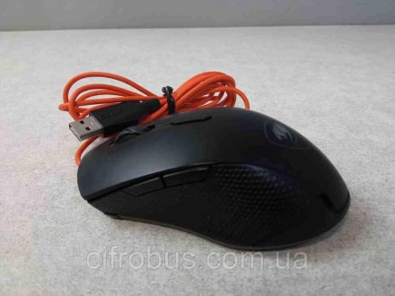 З' єднання
Провідне
Довжина кабеля, м
1.8
Розмір миші
Велика
Інтерфейс
USB
Спеці. . фото 4