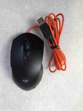 З' єднання
Провідне
Довжина кабеля, м
1.8
Розмір миші
Велика
Інтерфейс
USB
Спеці. . фото 2