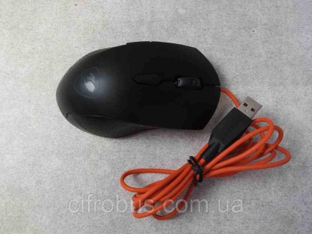 З' єднання
Провідне
Довжина кабеля, м
1.8
Розмір миші
Велика
Інтерфейс
USB
Спеці. . фото 6