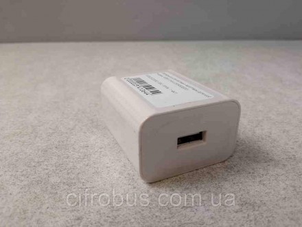 Тип
мережне ЗУ
Роз' ємів USB
1 шт
Ток заряда
5 A
Потужність на 1 пристрій
22.5 В. . фото 3
