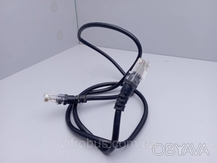 Кабель Ethernet-Lan, витая пара 5e 1.2м RJ-45
Внимание! Комісійний товар. Уточню. . фото 1