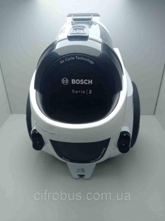Пылесос безмешковые Bosch BGS05A225 - современный компактный и легкий аппарат, п. . фото 3