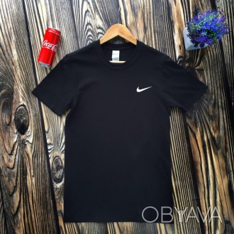 
 
 Футболка Nike
Матеріал: 100% хлопок (приємний на дотик)
Розміри: S, M, L, XL. . фото 1