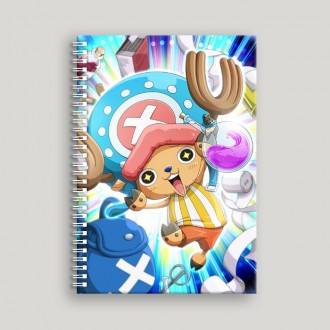 Блокнот А5 "Ван Пис" / One Piece №2. Мелитополь. фото 1