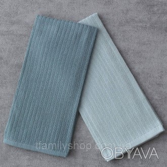 Набір махрових рушників для кухні Pavia Stripe Yesil-A.Yesil
Склад: 100% бавовна. . фото 1