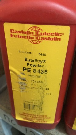 Порошок для наплавки castolin 8426, 8435, 8418 и colmonoy 225 и 227. Київ. фото 1 Порошок для наплавки castolin 8426, 8435, 8418 и colmonoy 225 и 227. Київ. фото 1