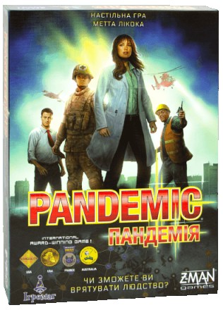 В настольной игре Пандемия игроки совместно выступают в роли участников команды . . фото 2