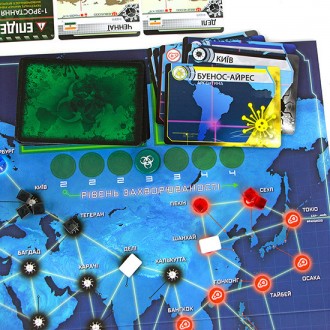 В настольной игре Пандемия игроки совместно выступают в роли участников команды . . фото 7