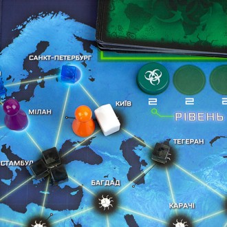 В настольной игре Пандемия игроки совместно выступают в роли участников команды . . фото 6