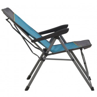 Завдяки трьом рівням нахилу спинки, Uquip Justy може служити як в якості крісла . . фото 5