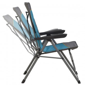 Завдяки трьом рівням нахилу спинки, Uquip Justy може служити як в якості крісла . . фото 6