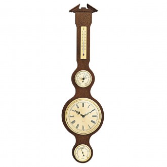 Метеостанція Moller 204981 Walnut (204981) Годинник, барометр, гігрометр, термометр. Вінниця. фото 1 Метеостанція Moller 204981 Walnut (204981) Годинник, барометр, гігрометр, термометр. Вінниця. фото 1