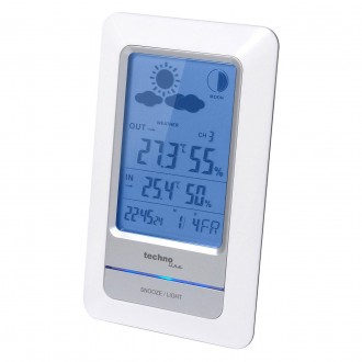 Електронна Метеостанція Technoline WS6740 White/Silver (WS6740). Вінниця. фото 1 Електронна Метеостанція Technoline WS6740 White/Silver (WS6740). Вінниця. фото 1