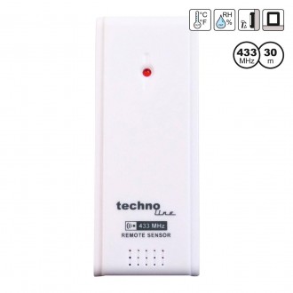 Термогігро датчик Technoline TX960 (TX960). Вінниця. фото 1 Термогігро датчик Technoline TX960 (TX960). Вінниця. фото 1