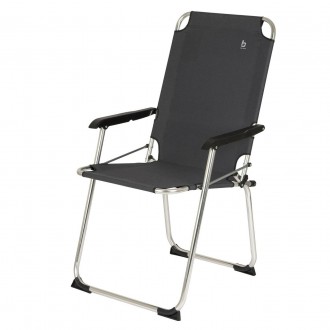 Очень легкое раскладное кресло Bo-Camp Copa Rio Comfort XXL имеет высокую прямую. . фото 2