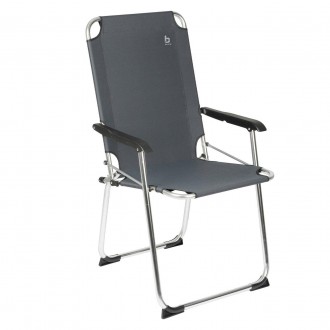 Очень легкое раскладное кресло Bo-Camp Copa Rio Comfort XXL имеет высокую прямую. . фото 3