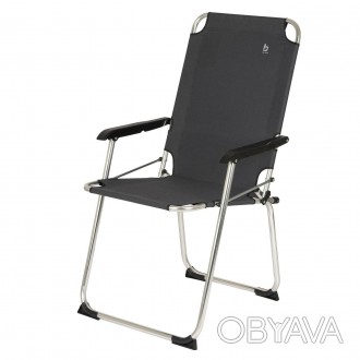 Очень легкое раскладное кресло Bo-Camp Copa Rio Comfort XXL имеет высокую прямую. . фото 1