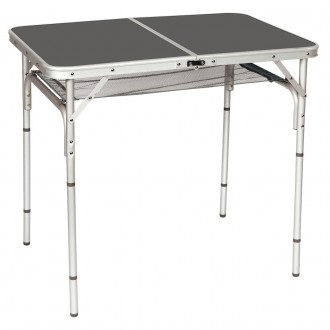 Алюмінієвий стіл Bo-Camp Case Model 90x60 cm один з найвищих кемпінгових столів.. . фото 2