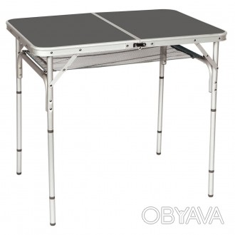 Алюмінієвий стіл Bo-Camp Case Model 90x60 cm один з найвищих кемпінгових столів.. . фото 1