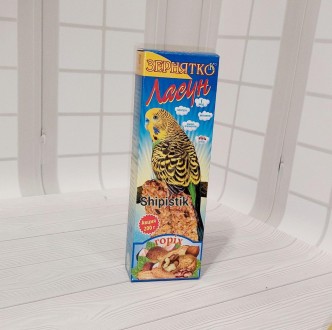 Зернятко Ласун! Лакомство для попугаеев, канареек, 
Витаминизированные палочки д. . фото 4