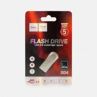 
 USB Flash Drive Hoco UD4 - это устройство, которое обеспечивает качественный о. . фото 2