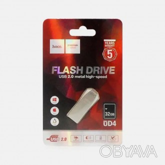 
 USB Flash Drive Hoco UD4 - это устройство, которое обеспечивает качественный о. . фото 1