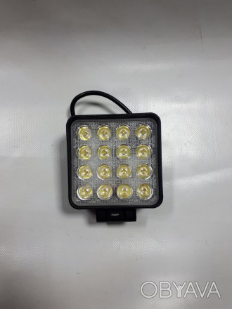 Фары LED Лидер БЛИЖНИЙ свет 48W 9-32V 16LEDх3W