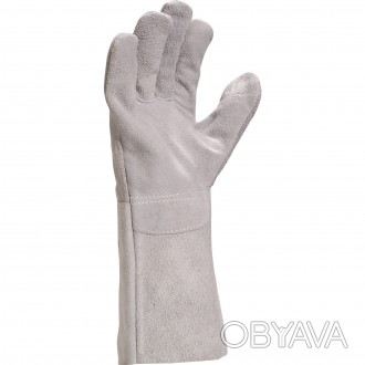
Перчатки Delta Plus TC716 из натуральной кожи предназначены для максимальной за. . фото 1
