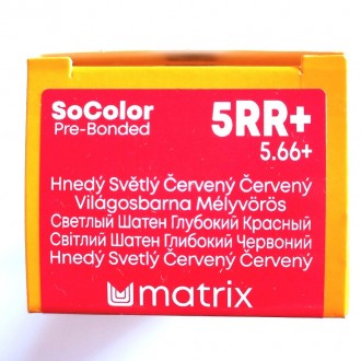 Стойкая перманентная крем-краска для волос MATRIX SoColor Pre-Bonded (Permanent). . фото 3