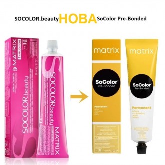 Стойкая перманентная крем-краска для волос MATRIX SoColor Pre-Bonded (Permanent). . фото 4